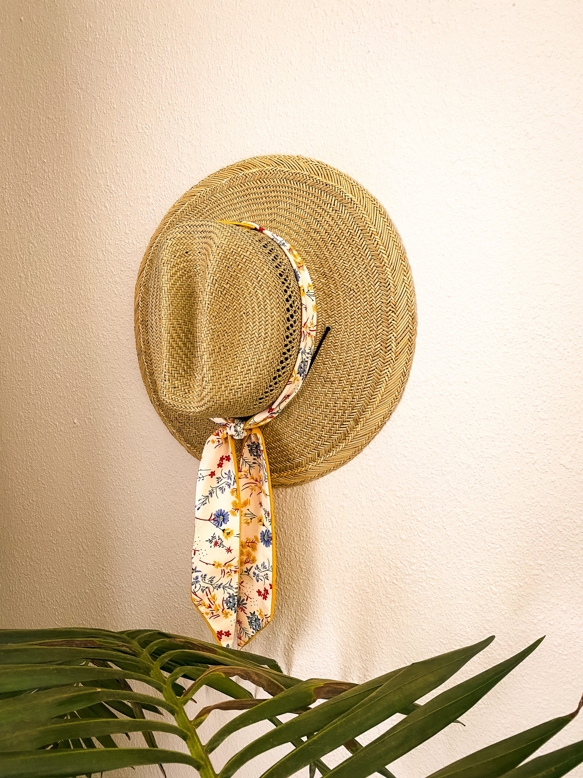 Yellow Sun Hat - Image 3