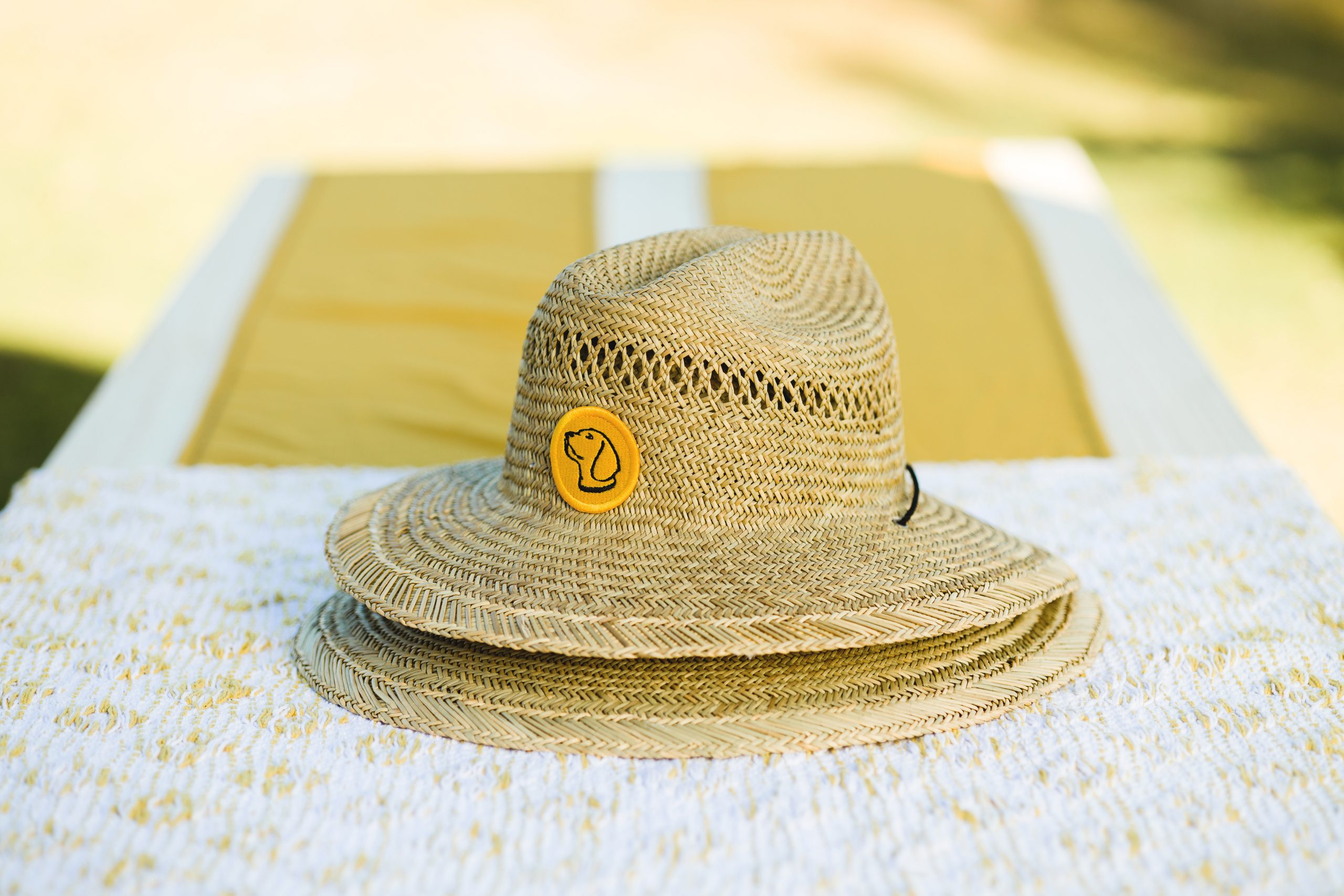 Yellow Sun Hat