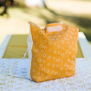 Tote Backpack - Flowers